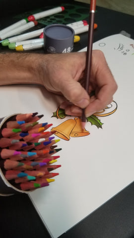 How to Combine Alcohol Markers and Colored Pencils: Best Techniques for  Creating Eye-Catching Art — Art is Fun