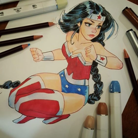 How to Illustrate with markers and colored pencils « Drawing & Illustration  :: WonderHowTo