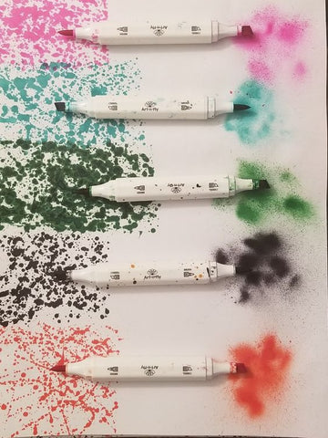 How to Combine Alcohol Markers and Colored Pencils: Best Techniques for  Creating Eye-Catching Art — Art is Fun