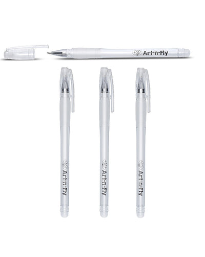 white jelly pen