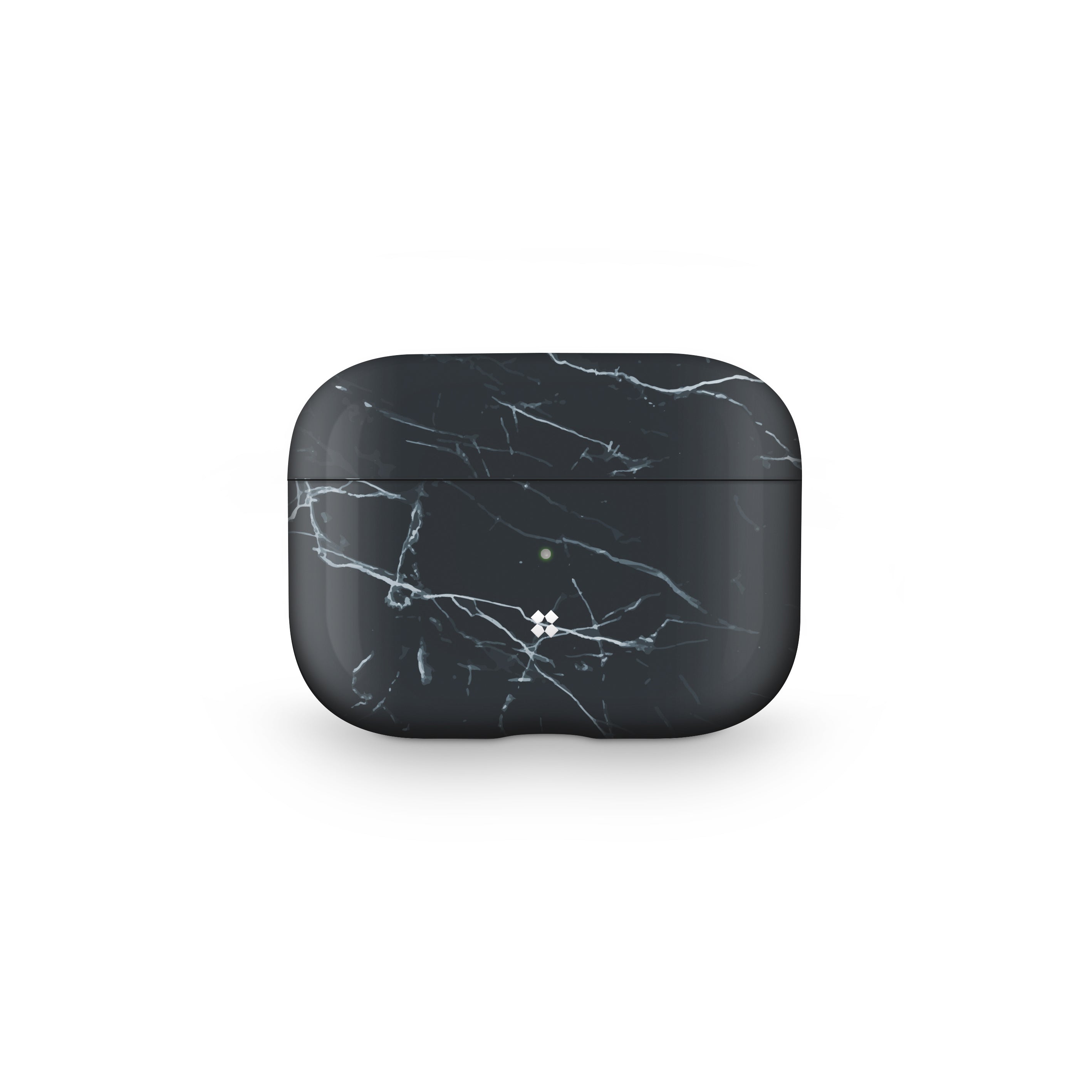 Snowstorm - Grey Marble Apple Airpods Pro Case Cover