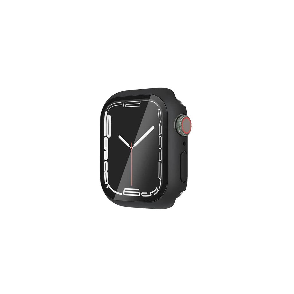 APPLE WATCH SERIES 7 IMPACT CASE: BLACK