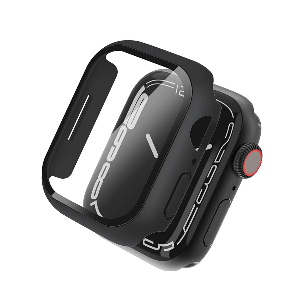 APPLE WATCH SERIES 7 IMPACT CASE: BLACK