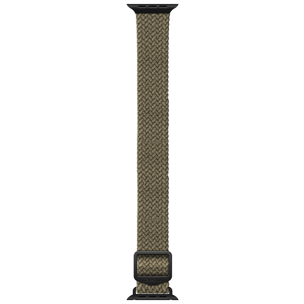 APPLE WATCH SERIES 7/6/5/4/SE BALLISTIC BAND: KHAKI