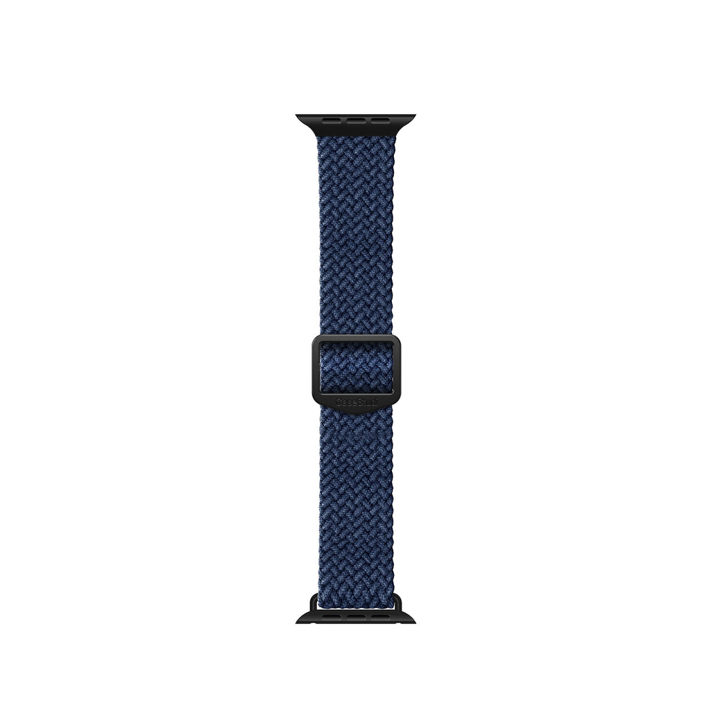 APPLE WATCH SERIES 7/6/5/4/SE BALLISTIC BAND: NAVY