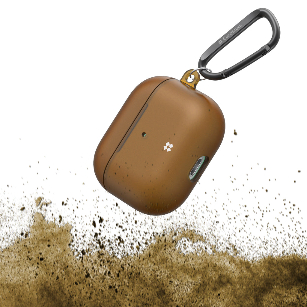 AIRPODS 3rd Generation CASE: EXPLORER BROWN