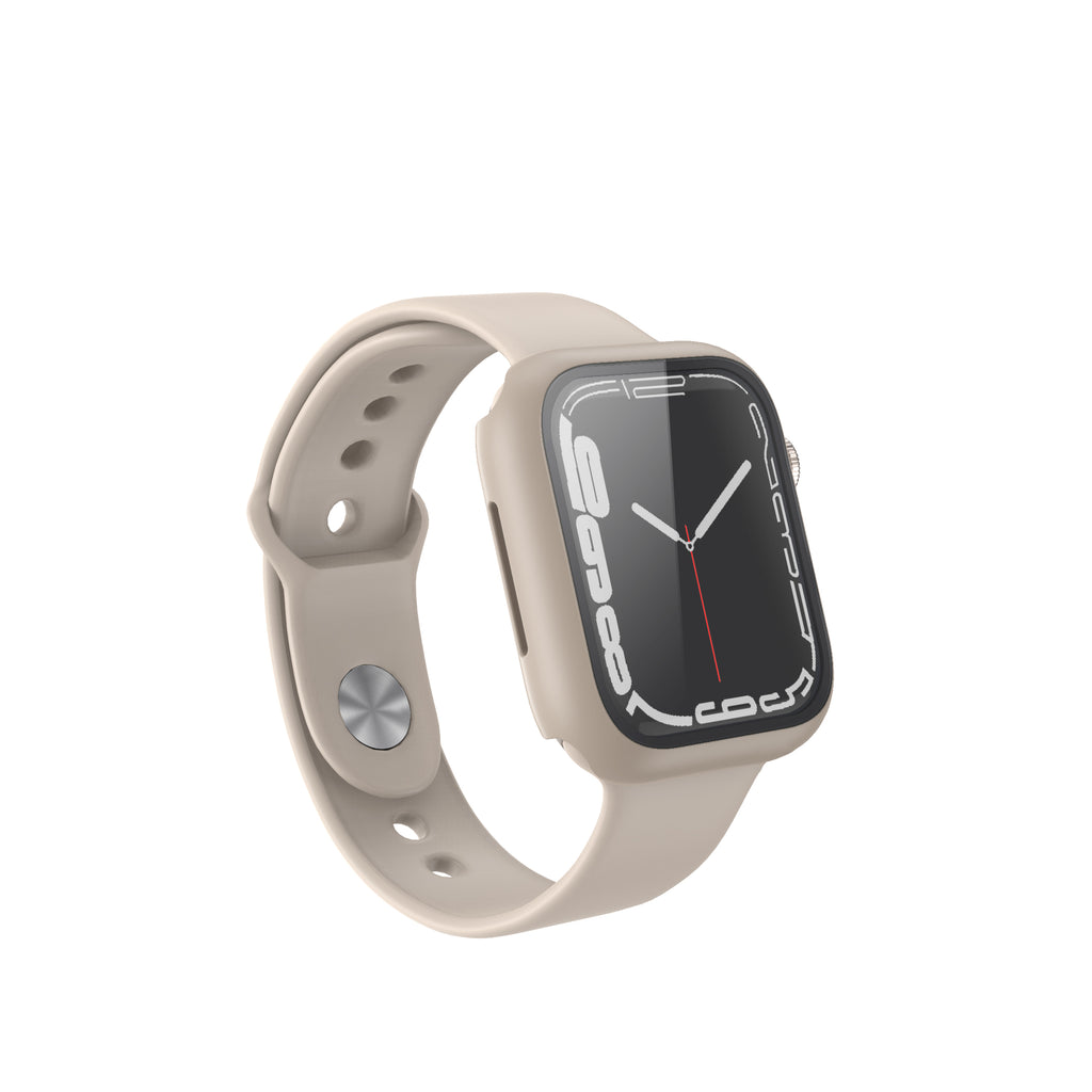 APPLE WATCH SERIES 7 IMPACT CASE: KHAKI