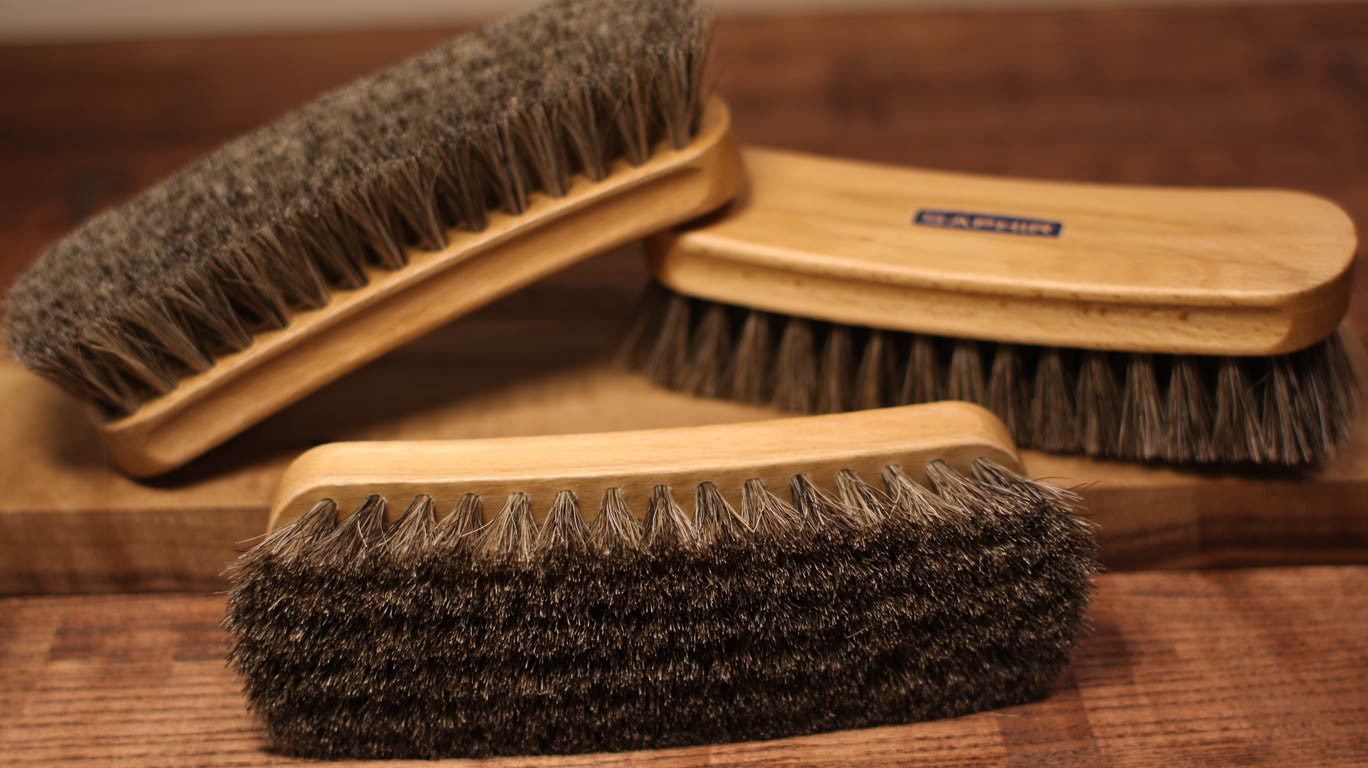 Saphir Horsehair Brush – District Leather