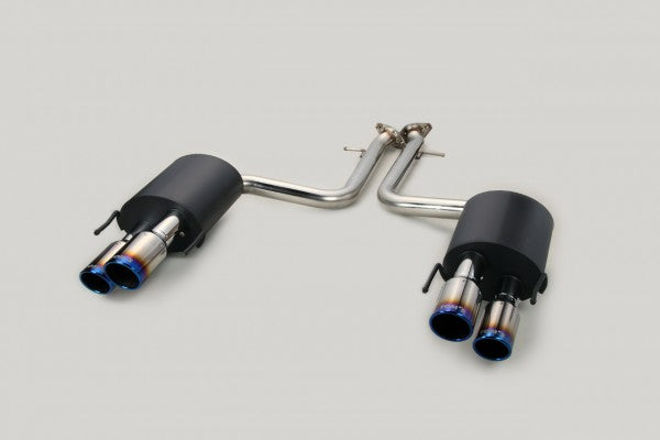 TOM'S Racing- Stainless Exhaust System (TOM'S Barrel/Titanium Tip