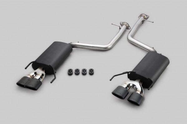 TOM'S Racing- Stainless Exhaust System (TOM'S Barrel/Titanium Tip