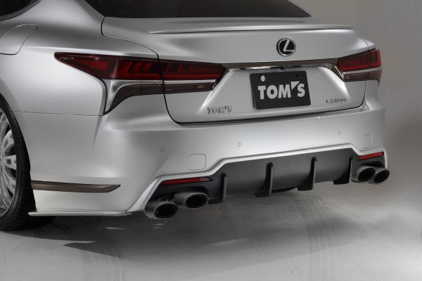 TOM'S Racing- Stainless Exhaust System (TOM'S Barrel/Titanium Tip