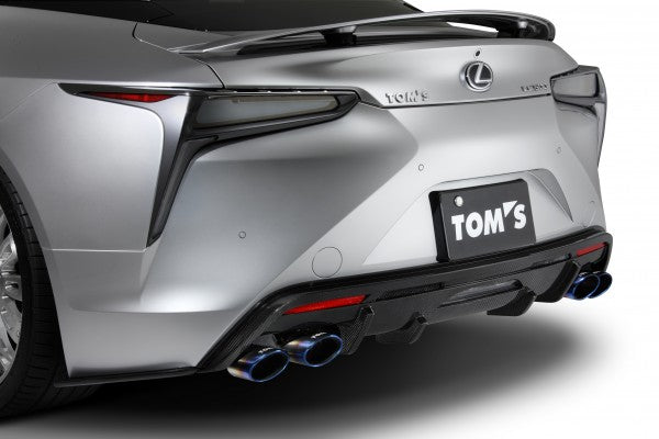 TOM'S Racing - Carbon Fiber Rear Diffuser - Lexus IS500 [2022+]