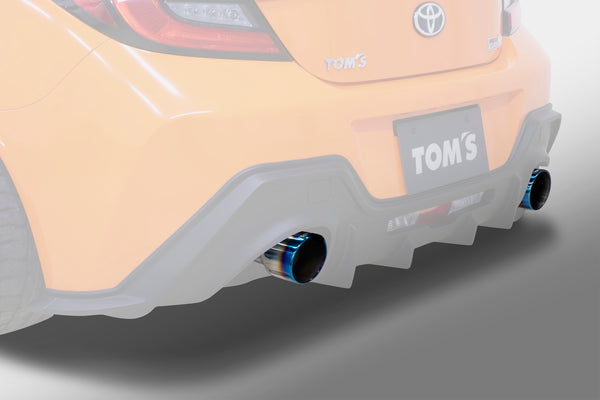 TOM'S Racing - Dual-Exit Catback for GR86 (2022+) | APEXi USA