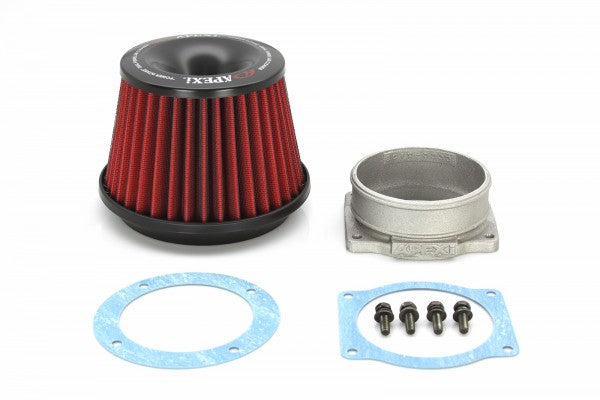 Power Intake Kit Universal Filter + Flange | APEXi USA