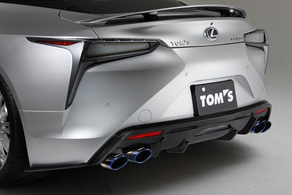 TOM'S Racing- Stainless Exhaust System (TOM'S Barrel/Titanium