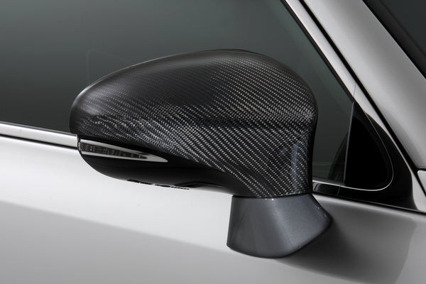 TOM'S Racing- Carbon Mirror Covers (LHD)