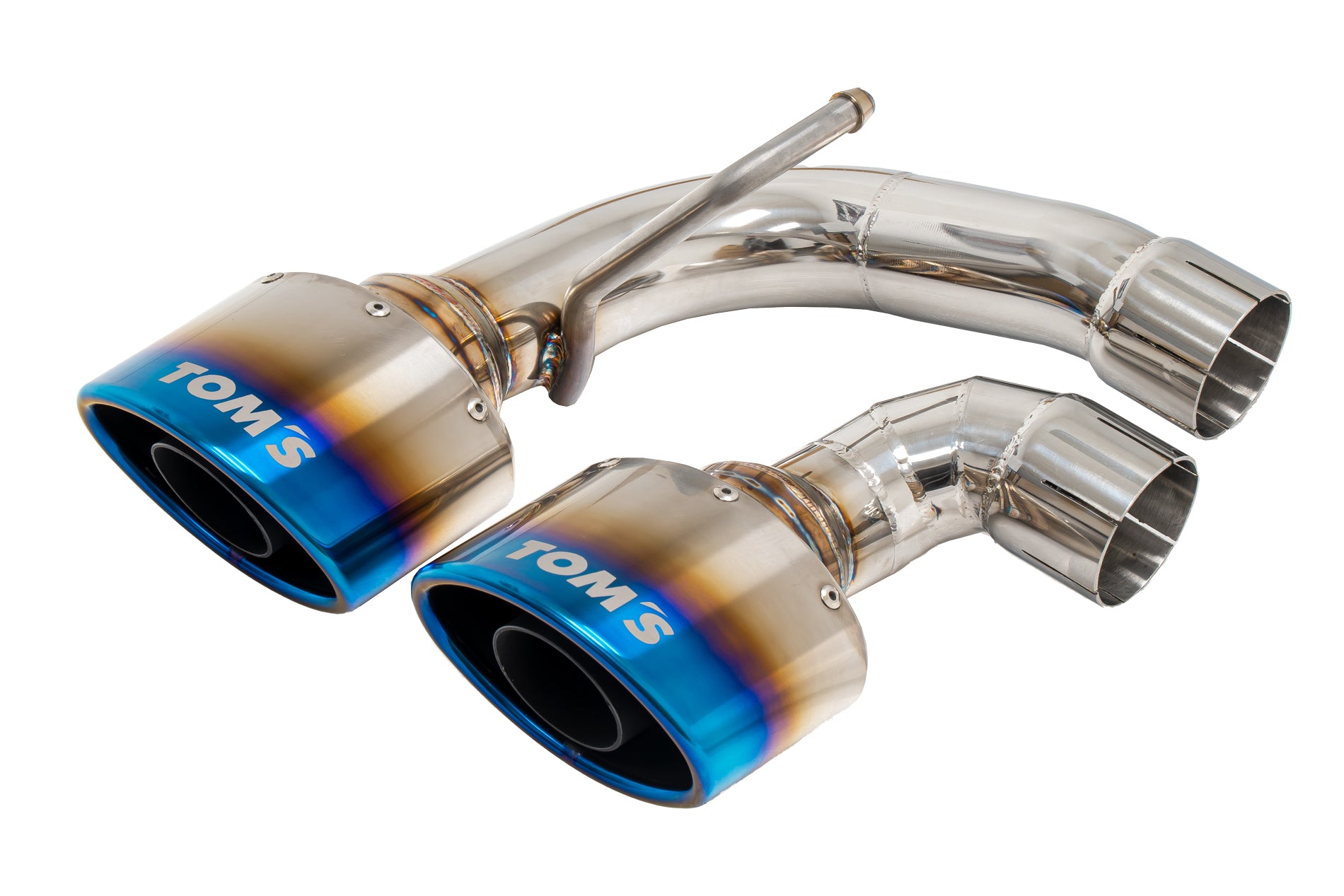 TOM'S Racing- Stainless Exhaust System (TOM'S Barrel/Titanium Tip