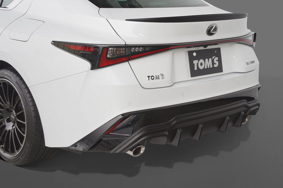 TOM'S Racing - Lower Body Brace- Rear Lexus (IS) 2021+, (IS500