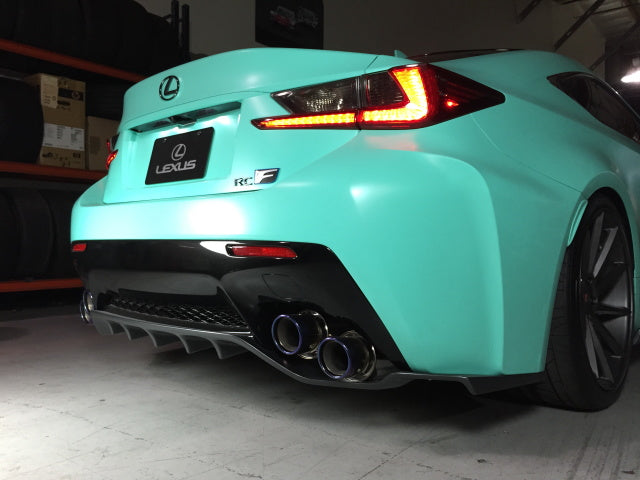 LEXON - Rear Replacement Wing - Lexus RCF (2014-2020) | APEXi USA