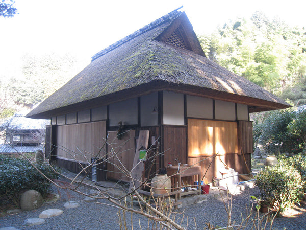 Japanese Tea Processing House