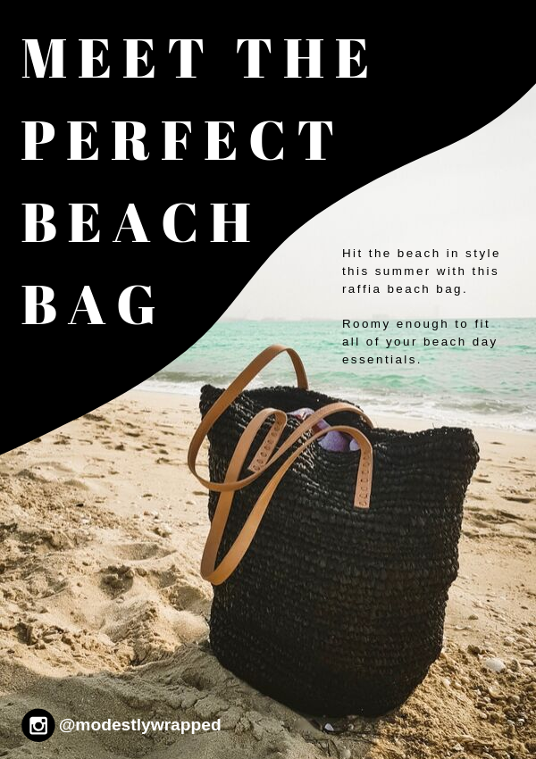 The Perfect Beach Bag