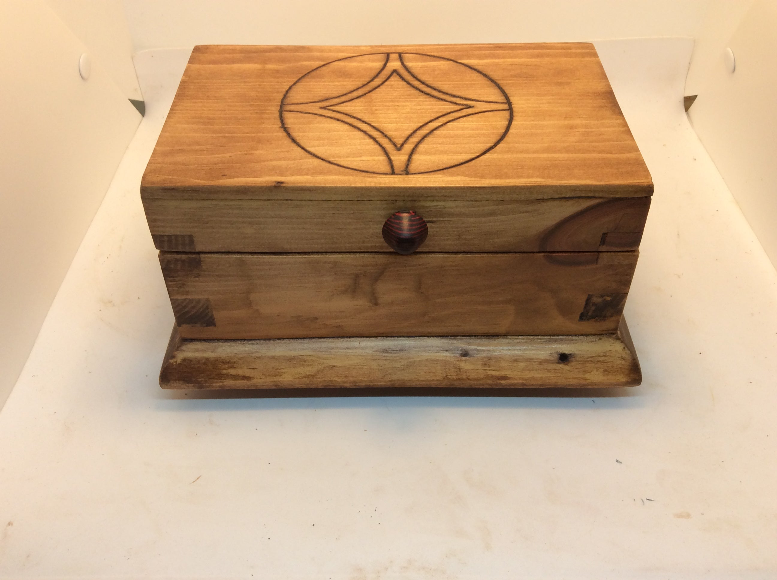 ONE BOX：Wooden storage boxes composed of ancient craftsmansh by  CHENGSHE.design — Kickstarter