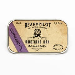 Connoisseur Moustache Wax Style Beard