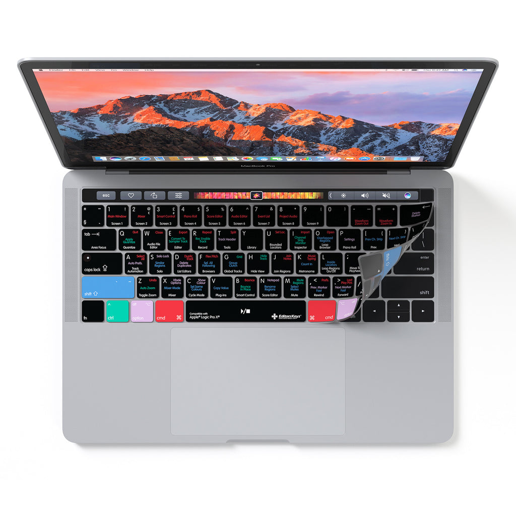 what is the best macbook for logic pro x