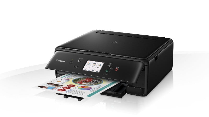 Canon Pixma TS6050 Black Printer