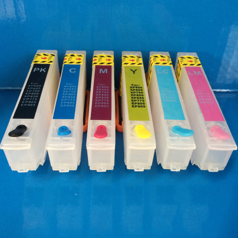 Head cleaning cartridges to replace Epson 24 / 24xl ink cartridges.