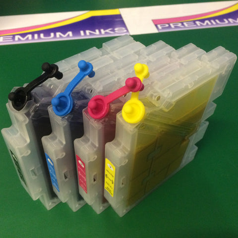 Ricoh Sublimation Ink and Refillable Cartridges