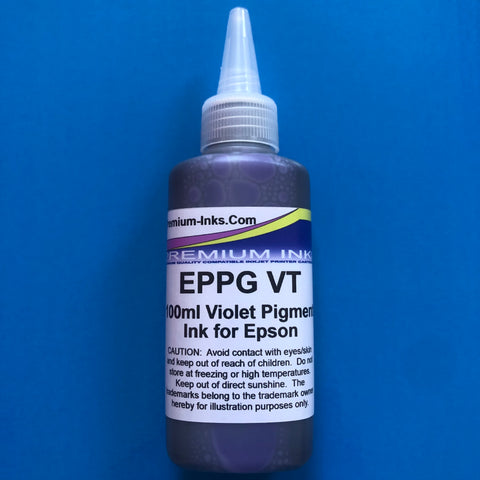 Violet Pigment Refill Ink for Epson