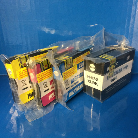 Compatible Replacement Generic HP 932 932xl 933 933xl Ink Cartridges