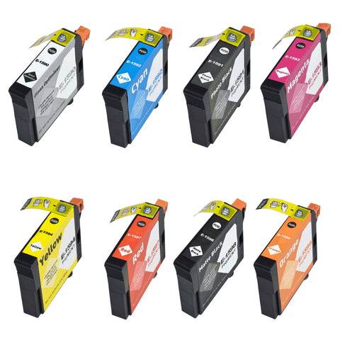 Epson Stylus Photo R2000 Pigment Ink Cartridges