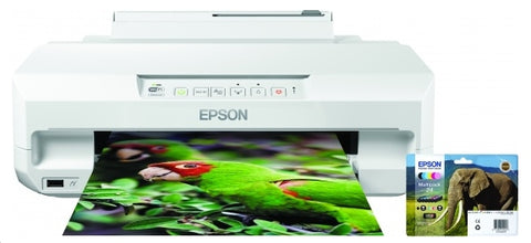 Epson Expression Photo XP-55 Printer with Elephant Ink Cartridges