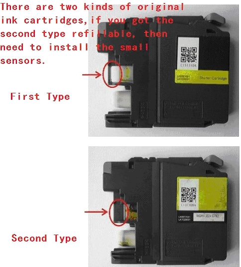 Location of Brother Sensor