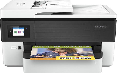 HP Officejet Pro 7720 Inkjet Printer A3 easy to refill