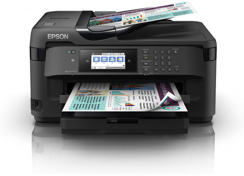  EPSON WorkForce WF-7715DWF All-in-One Wireless A3 Inkjet Printer with Fax 
