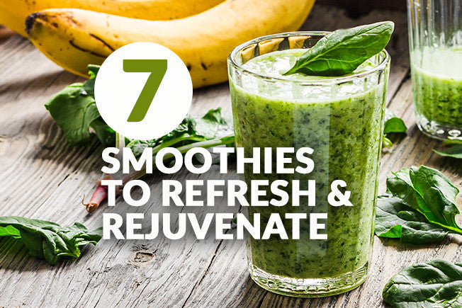 7 Smoothies That Will Refresh & Rejuvenate Your Day - Goodness Me!