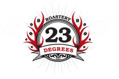 23 Degrees logo
