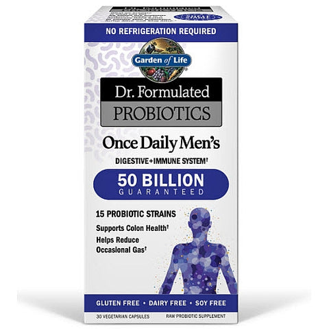 men's daily probiotic
