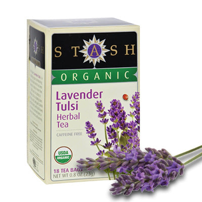 Stash - Organic Lavender Tulsi Tea