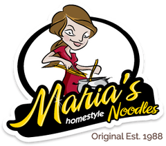 Maria's homemade pasta logo