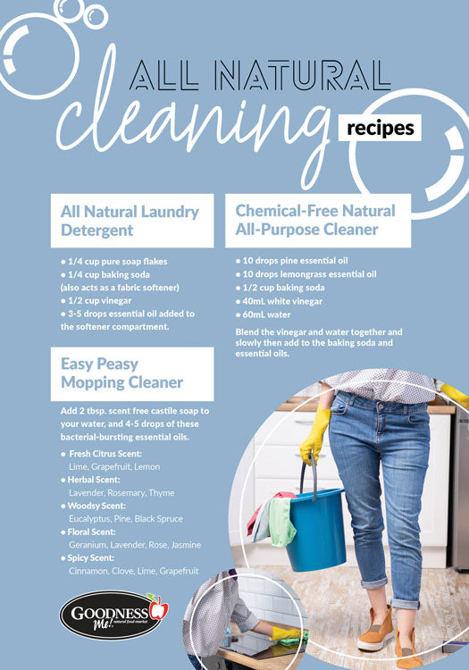 Cleaning recipe