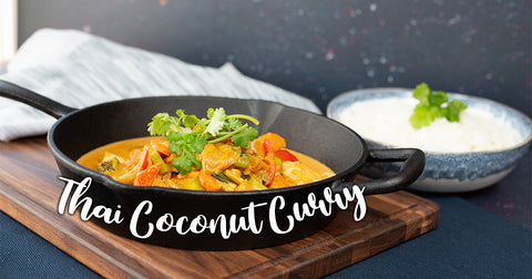 Thai Coconut Curry