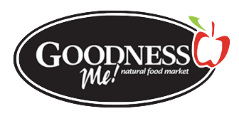 Goodness Me logo