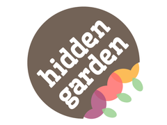 Hidden Garden cookies logo