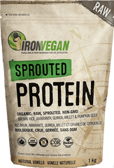 Iron Vegan Sprouted Protein