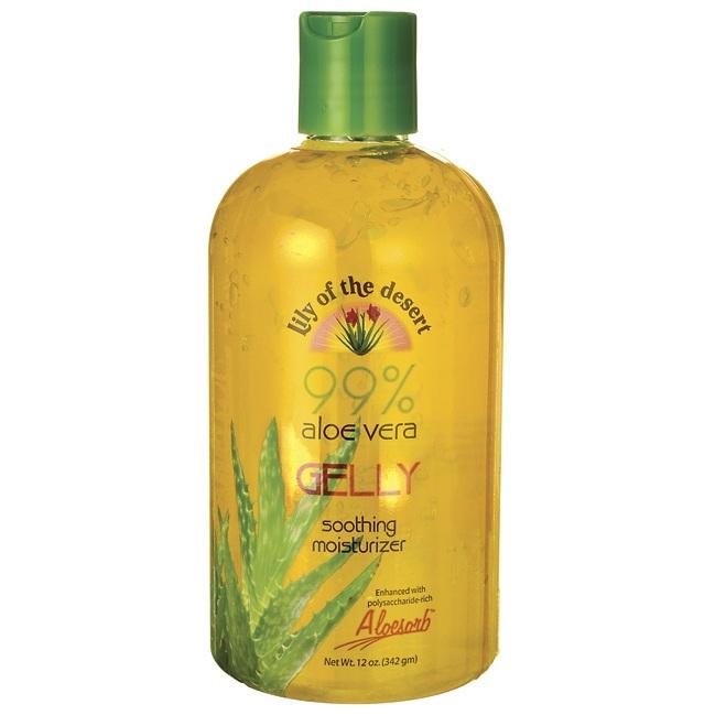 wash Lily aloe of desert facial