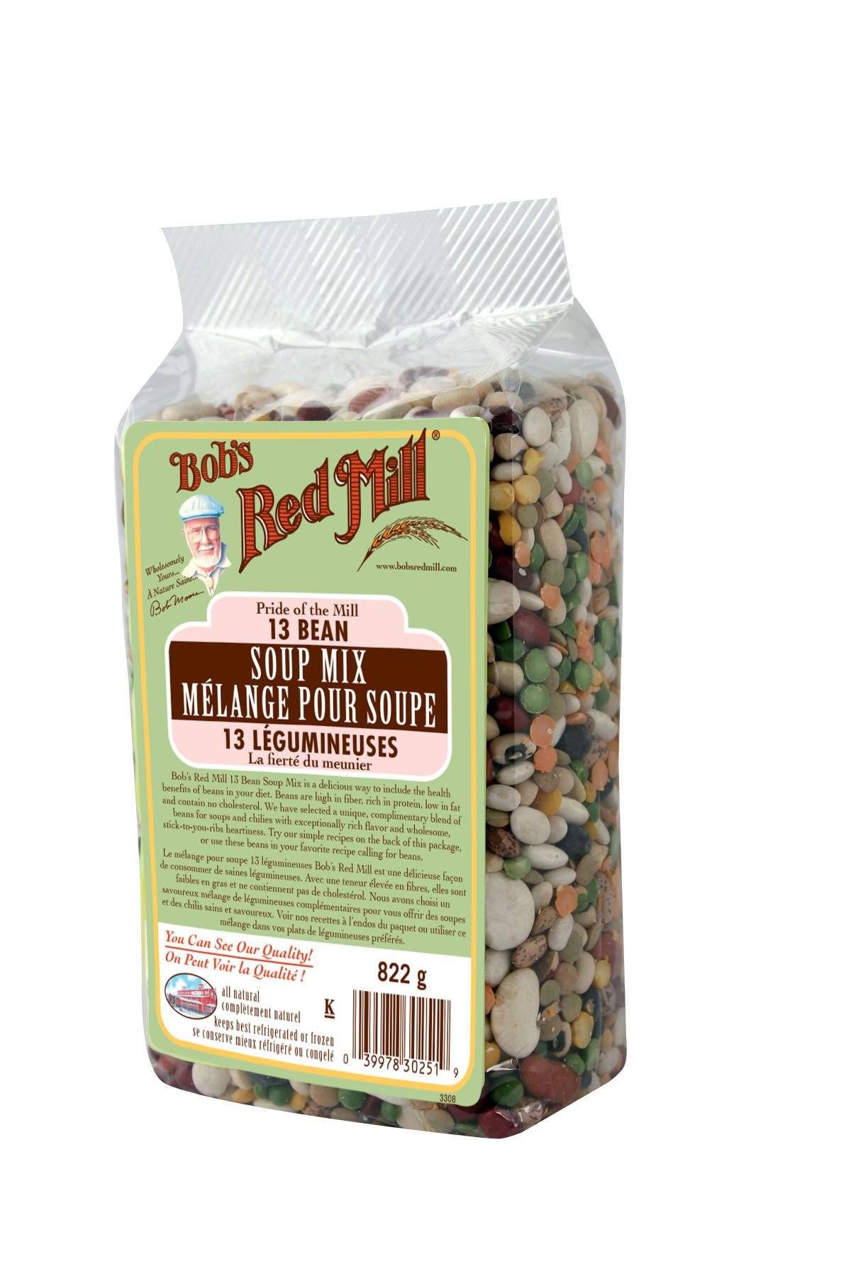 Food & Drink - Bob's Red Mill - 13 Bean Soup Mix, 822g